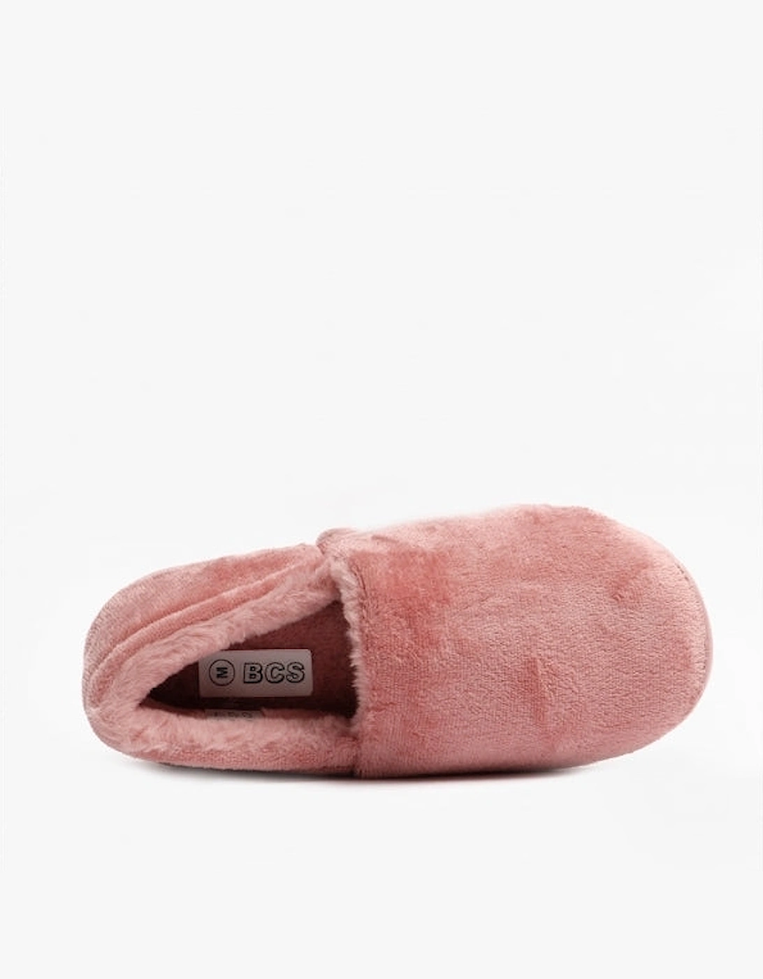 RITA Womens Full Slippers Dusty Pink