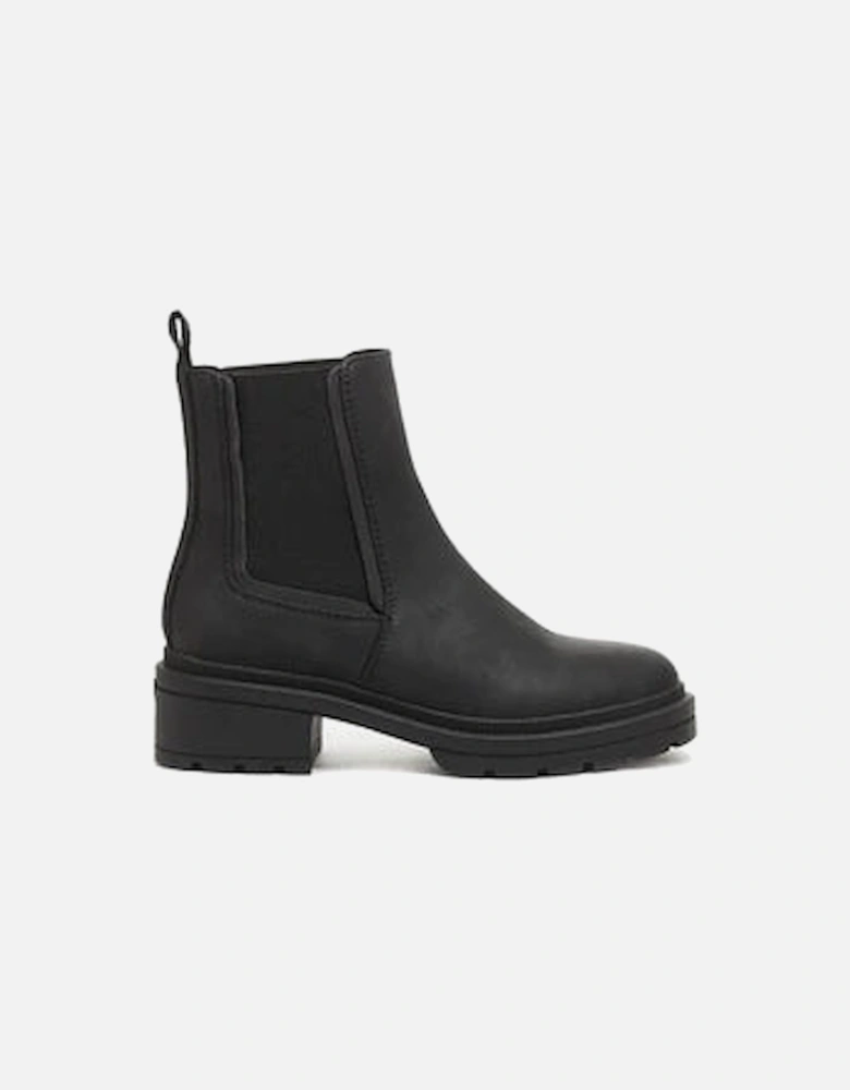 IGGIE Womens Chelsea Boots Black