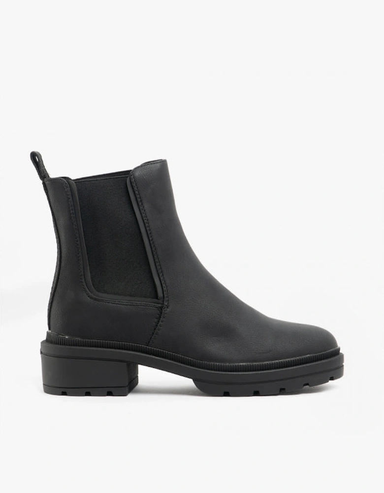 IGGIE Womens Chelsea Boots Black