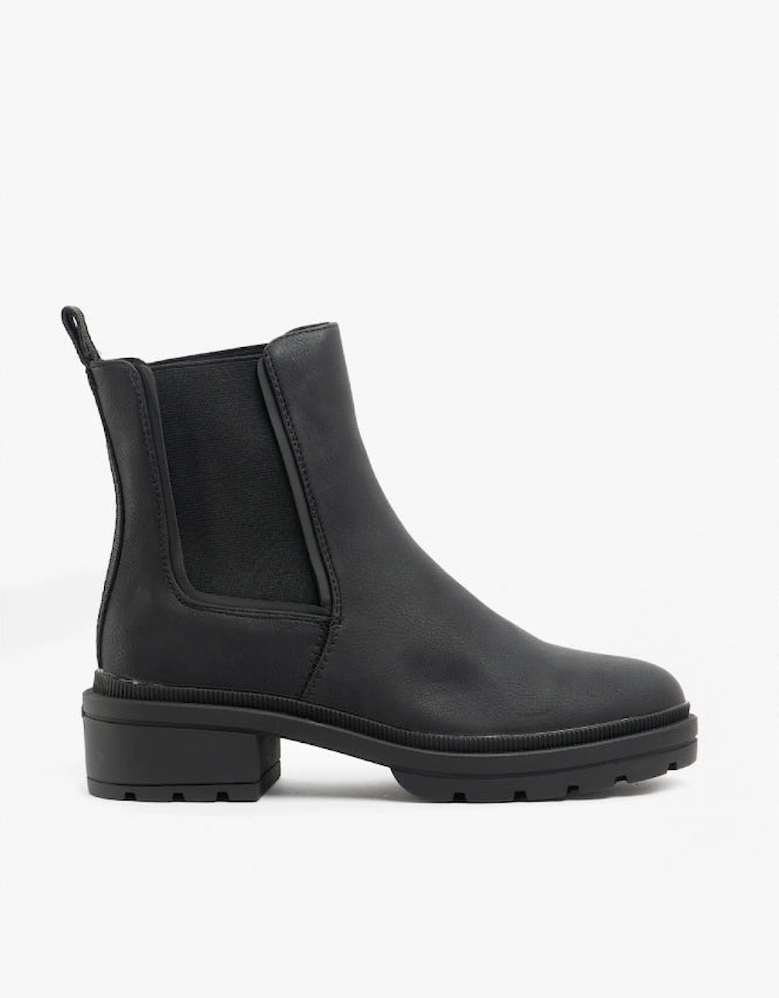 IGGIE Womens Chelsea Boots Black, 9 of 8