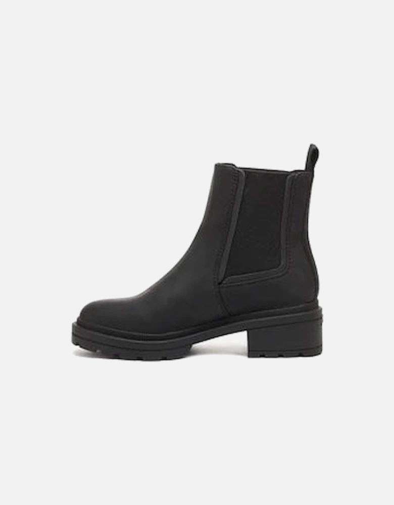 IGGIE Womens Chelsea Boots Black