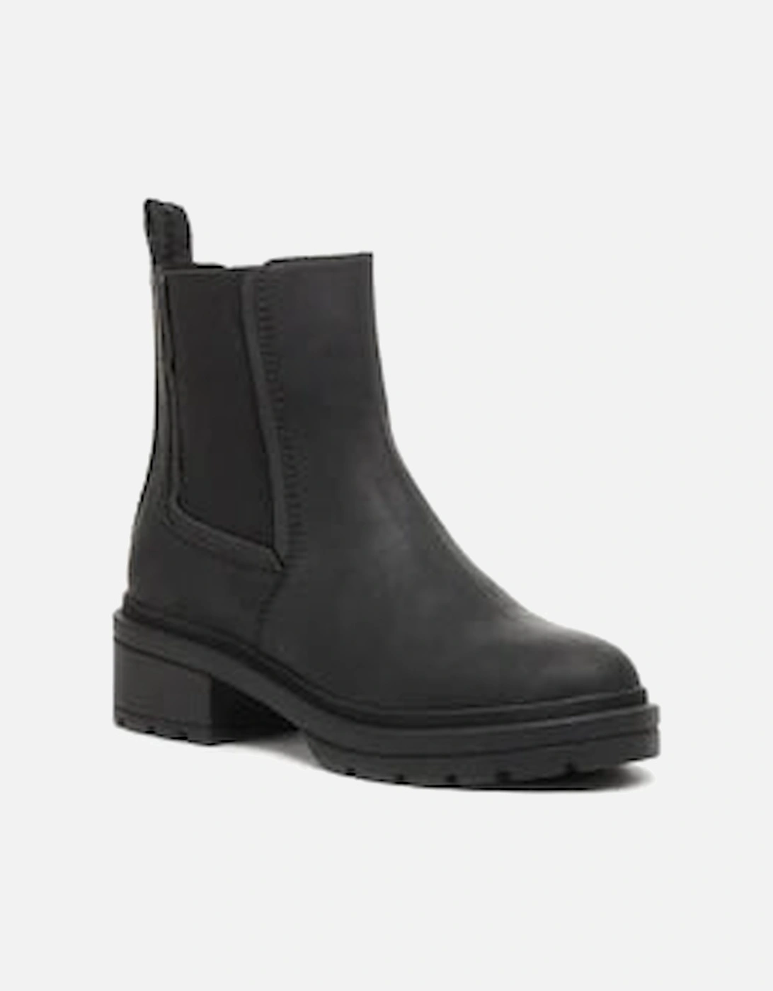 IGGIE Womens Chelsea Boots Black