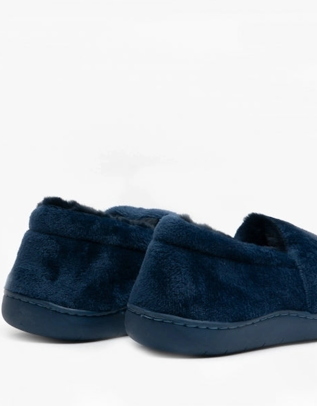 RITA Womens Slippers Navy