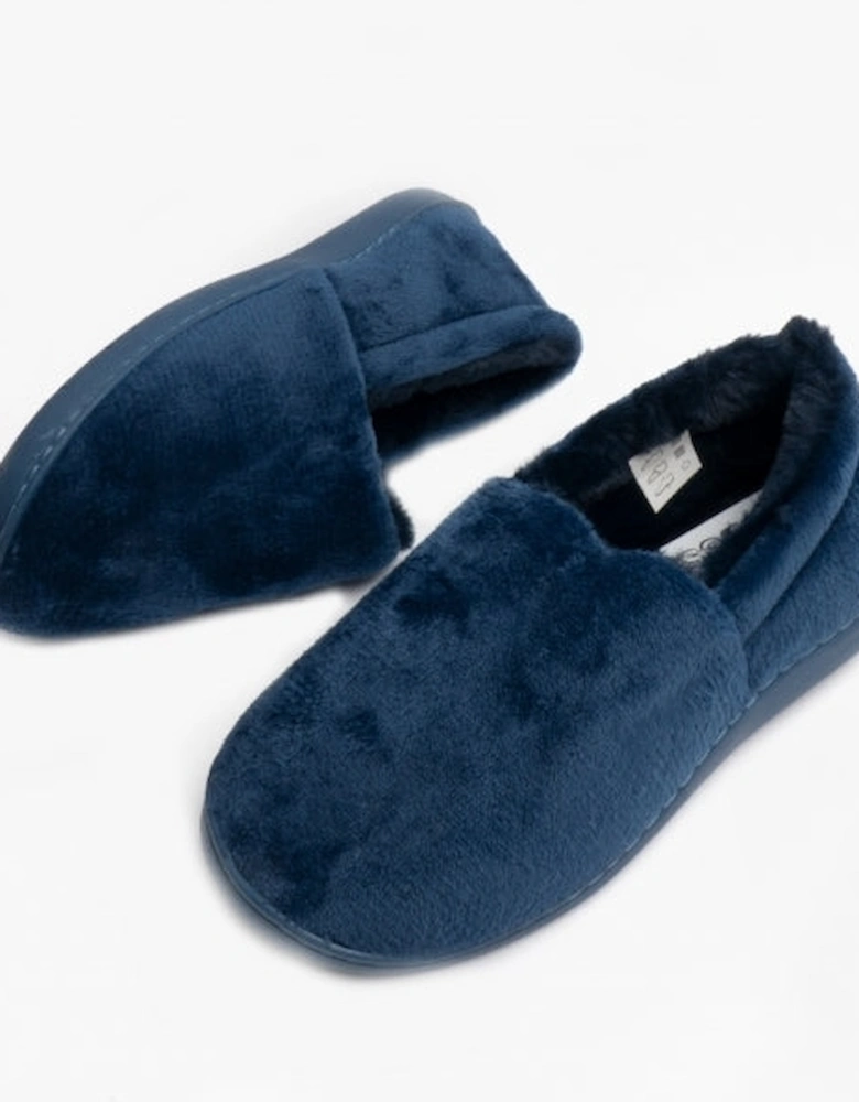 RITA Womens Slippers Navy