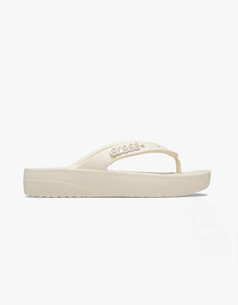 207714-2Y2 CLASSIC PLATFORM FLIP Womens Flip-Flops Bone