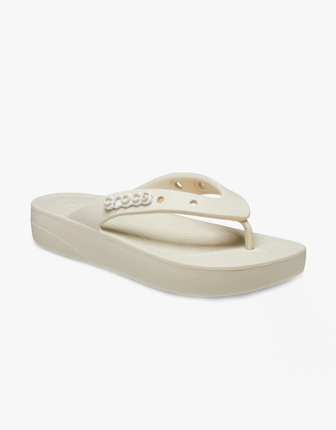 207714-2Y2 CLASSIC PLATFORM FLIP Womens Flip-Flops Bone