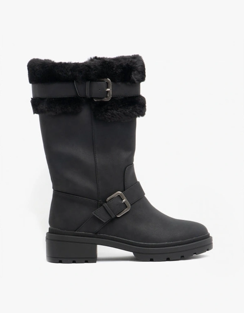 IGLOO SANTEE Womens Tall Boots Black