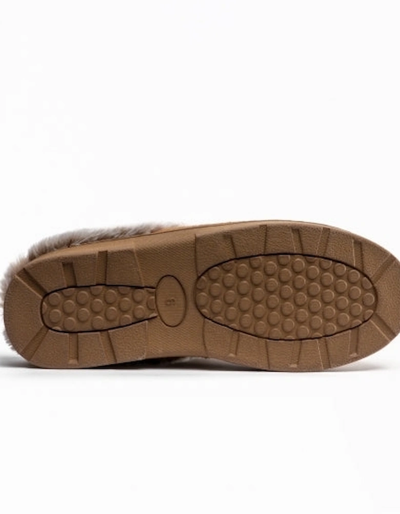 Jo & Joe SPLENDOUR Womens Slippers Chestnut
