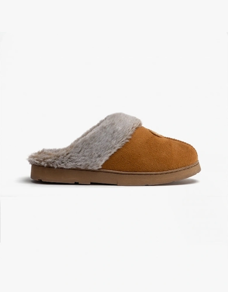 Jo & Joe SPLENDOUR Womens Slippers Chestnut