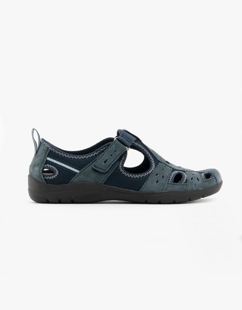 Free Spirit CLEVELAND Womens Sporty Shoes Navy