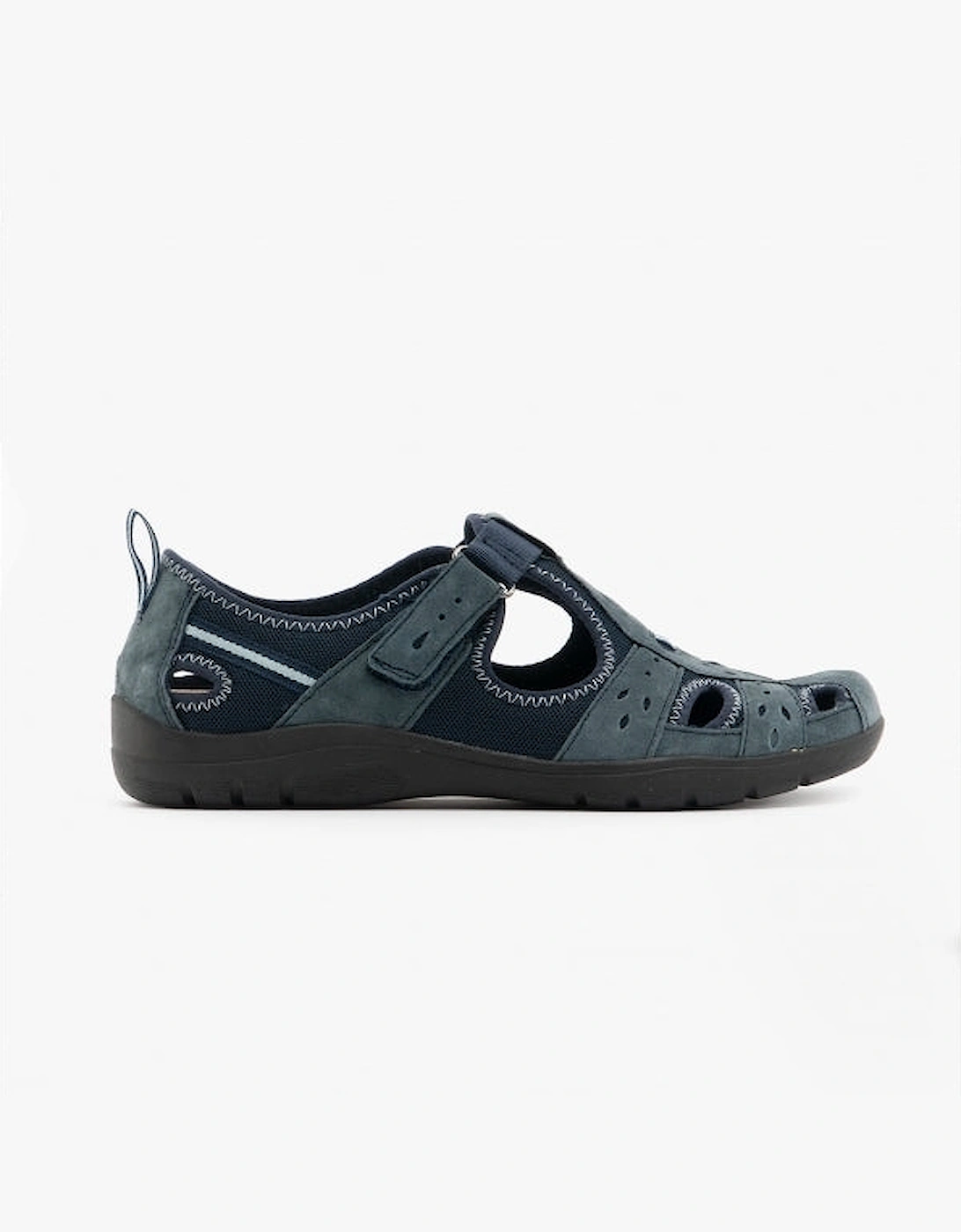 Freespirit Women's Blue Free Spirit Cleveland Casual Shoes Navy - Size 7