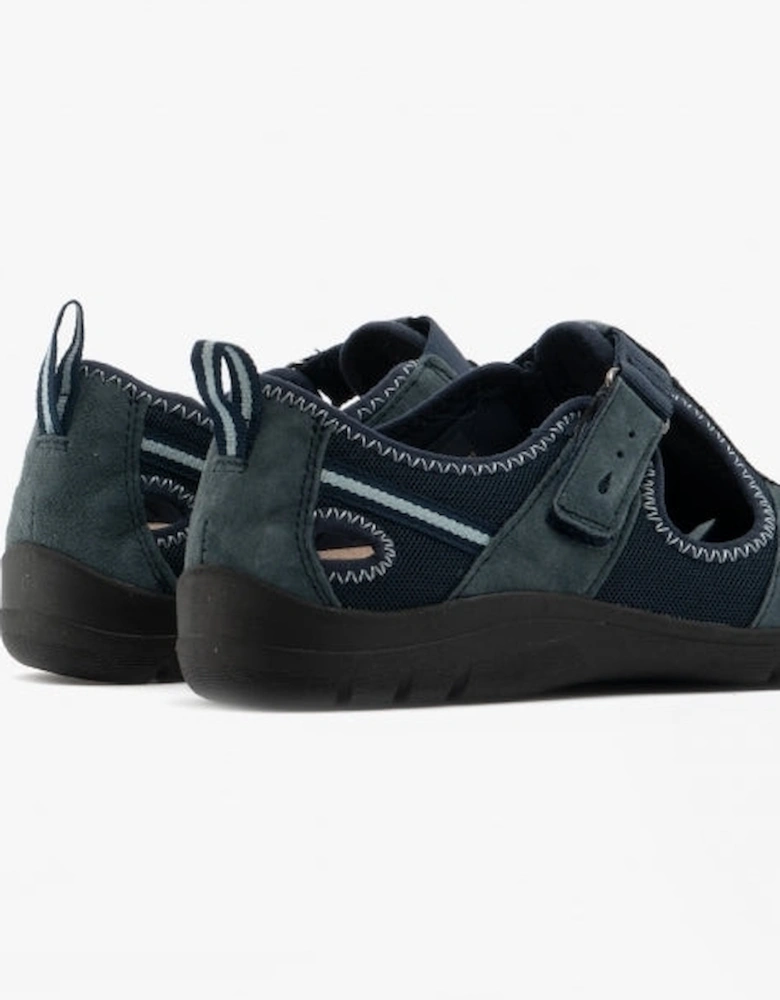 Free Spirit CLEVELAND Womens Sporty Shoes Navy