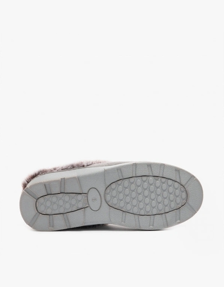 Jo & Joe SPLENDOUR Womens Mule Slippers Grey