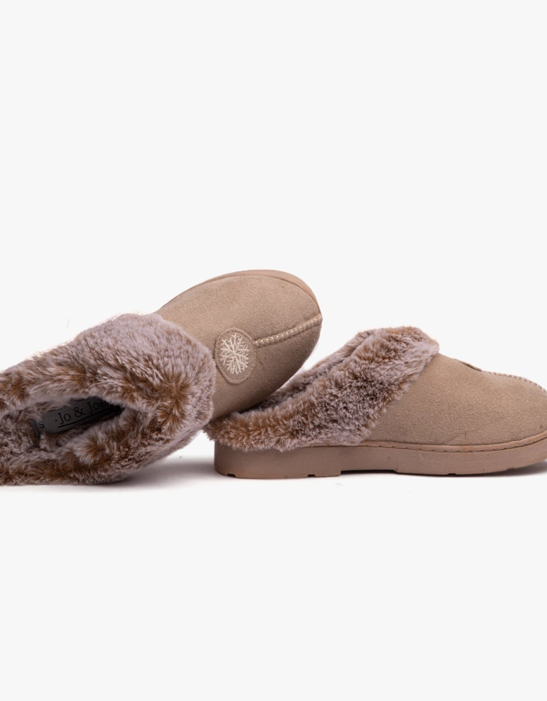 Jo & Joe SPLENDOUR Womens Slippers Sand