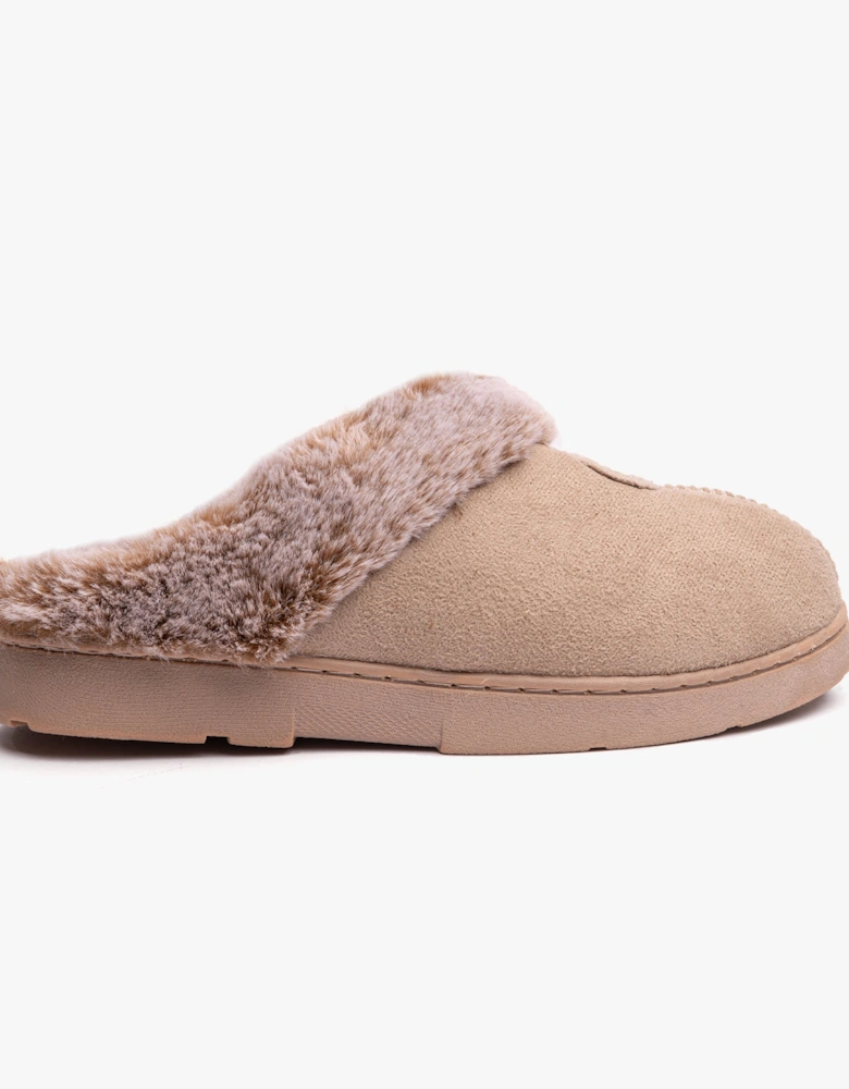 Jo & Joe SPLENDOUR Womens Slippers Sand