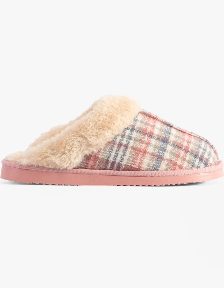 Jo & Joe THYME Womens Slippers Pink