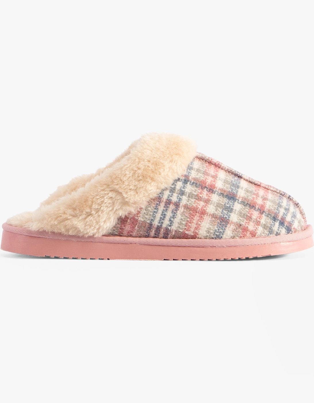 Jo & Joe THYME Womens Slippers Pink, 6 of 5