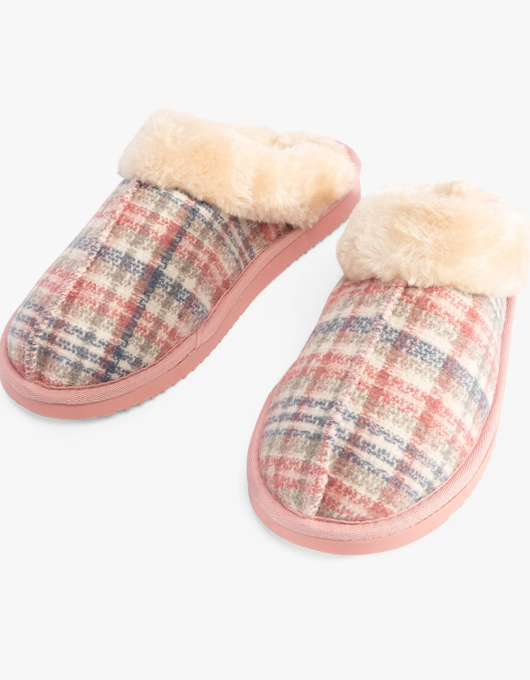 Jo & Joe THYME Womens Slippers Pink
