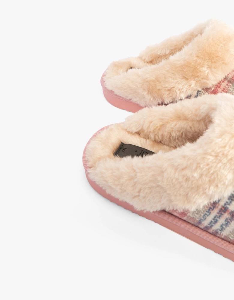 Jo & Joe THYME Womens Slippers Pink