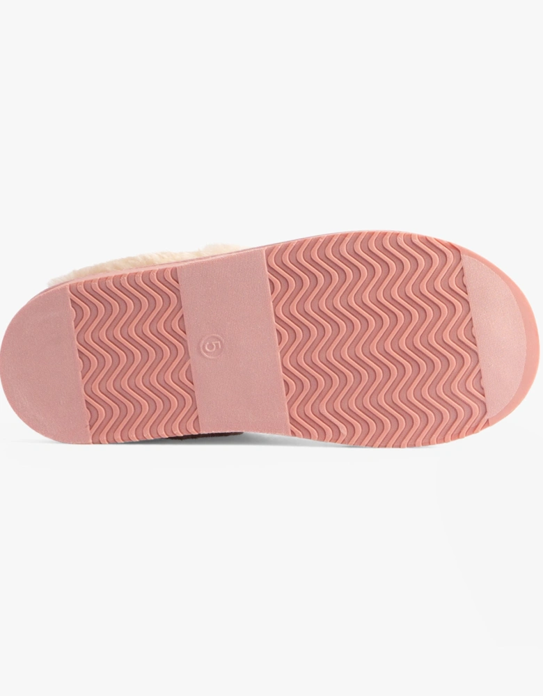 Jo & Joe THYME Womens Slippers Pink