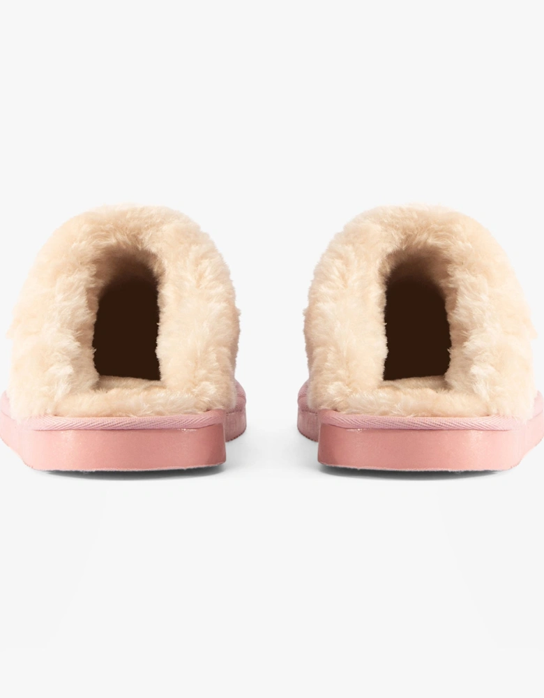 Jo & Joe THYME Womens Slippers Pink