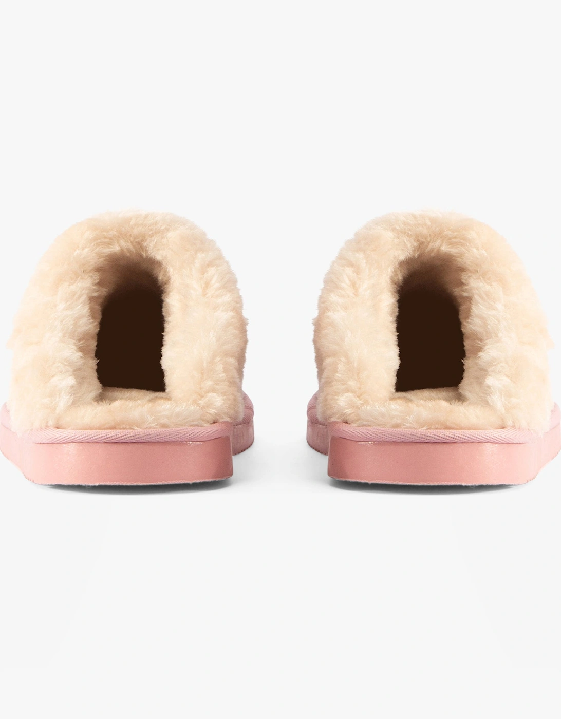 Jo & Joe THYME Womens Slippers Pink