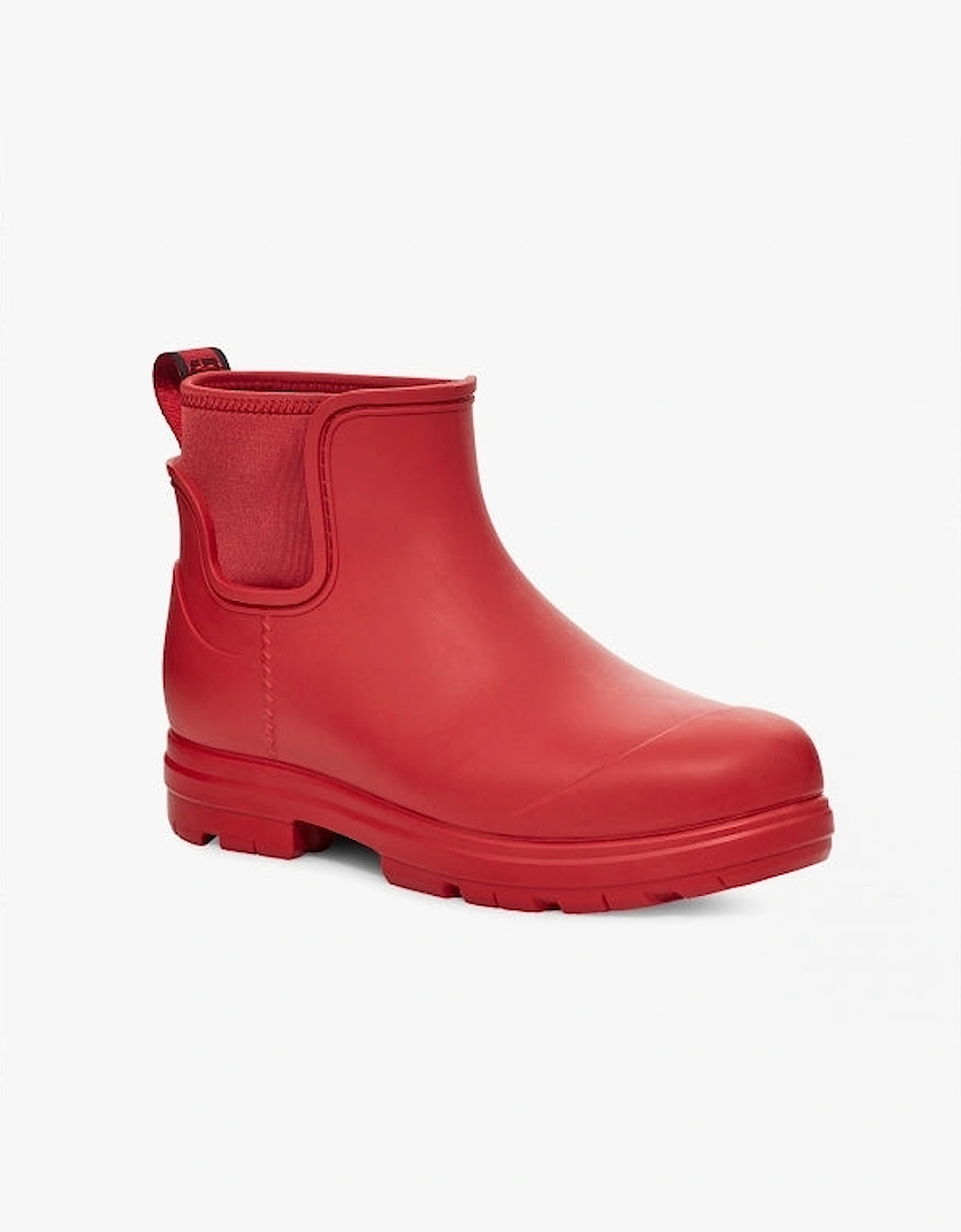 DROPLET Womens Rubber Boots Samba Red