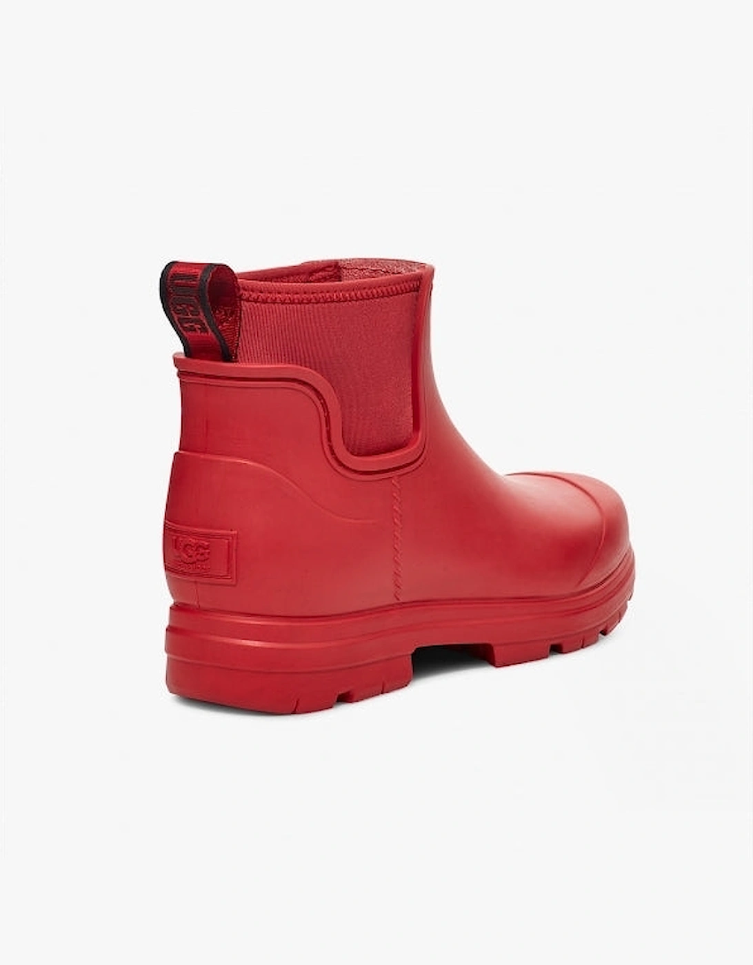 DROPLET Womens Rubber Boots Samba Red