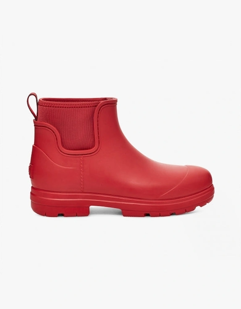 DROPLET Womens Rubber Boots Samba Red