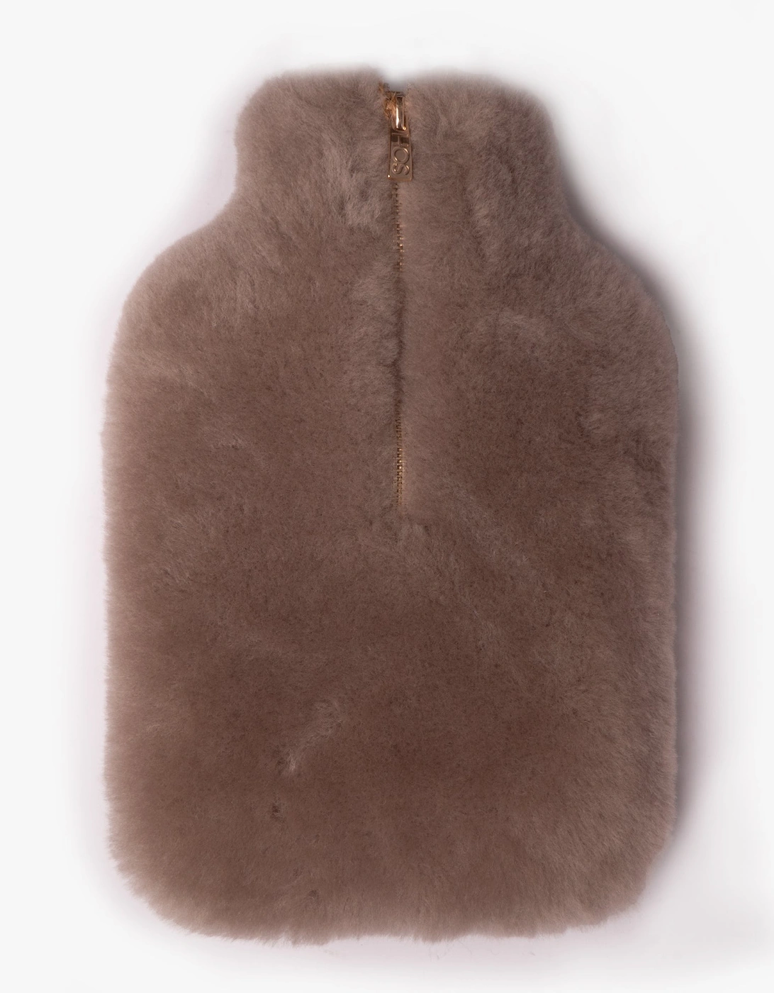 IRIS Sheepskin Hot Water Bottle Grey, 10 of 9