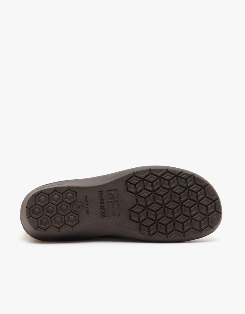 305 (NAPA) Womens Full Slippers Onyx