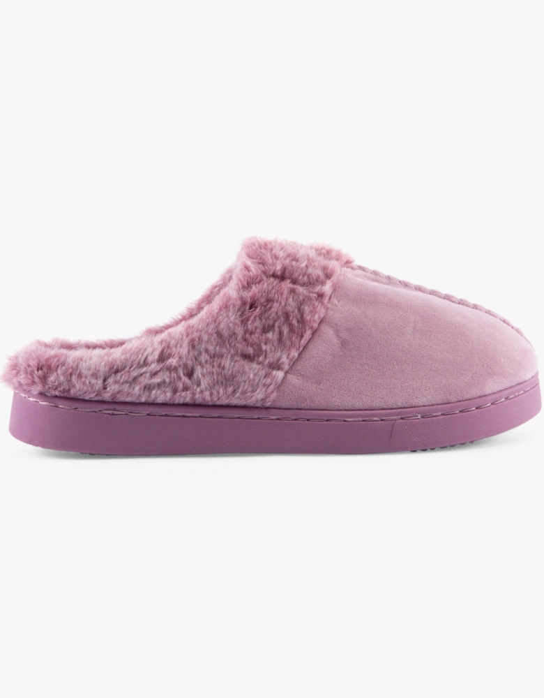 Jo & Joe TRIXIE Womens Slippers Lilac