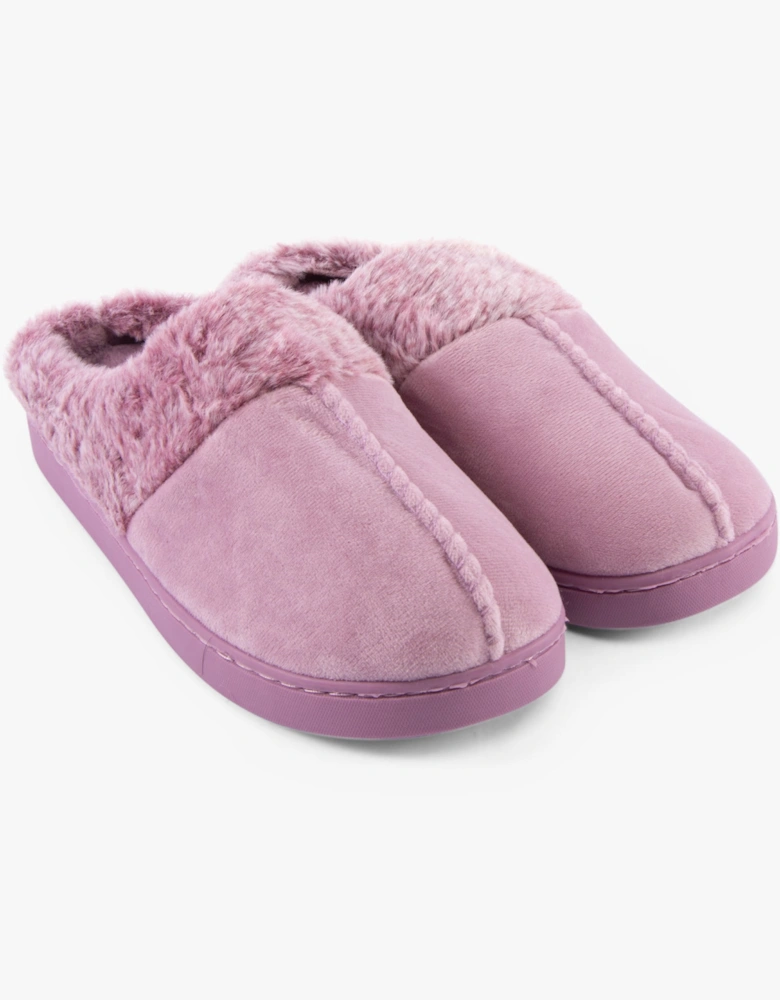 Jo & Joe TRIXIE Womens Slippers Lilac