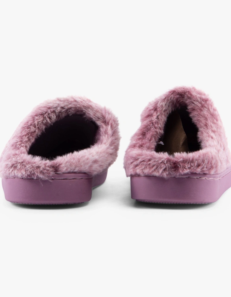 Jo & Joe TRIXIE Womens Slippers Lilac