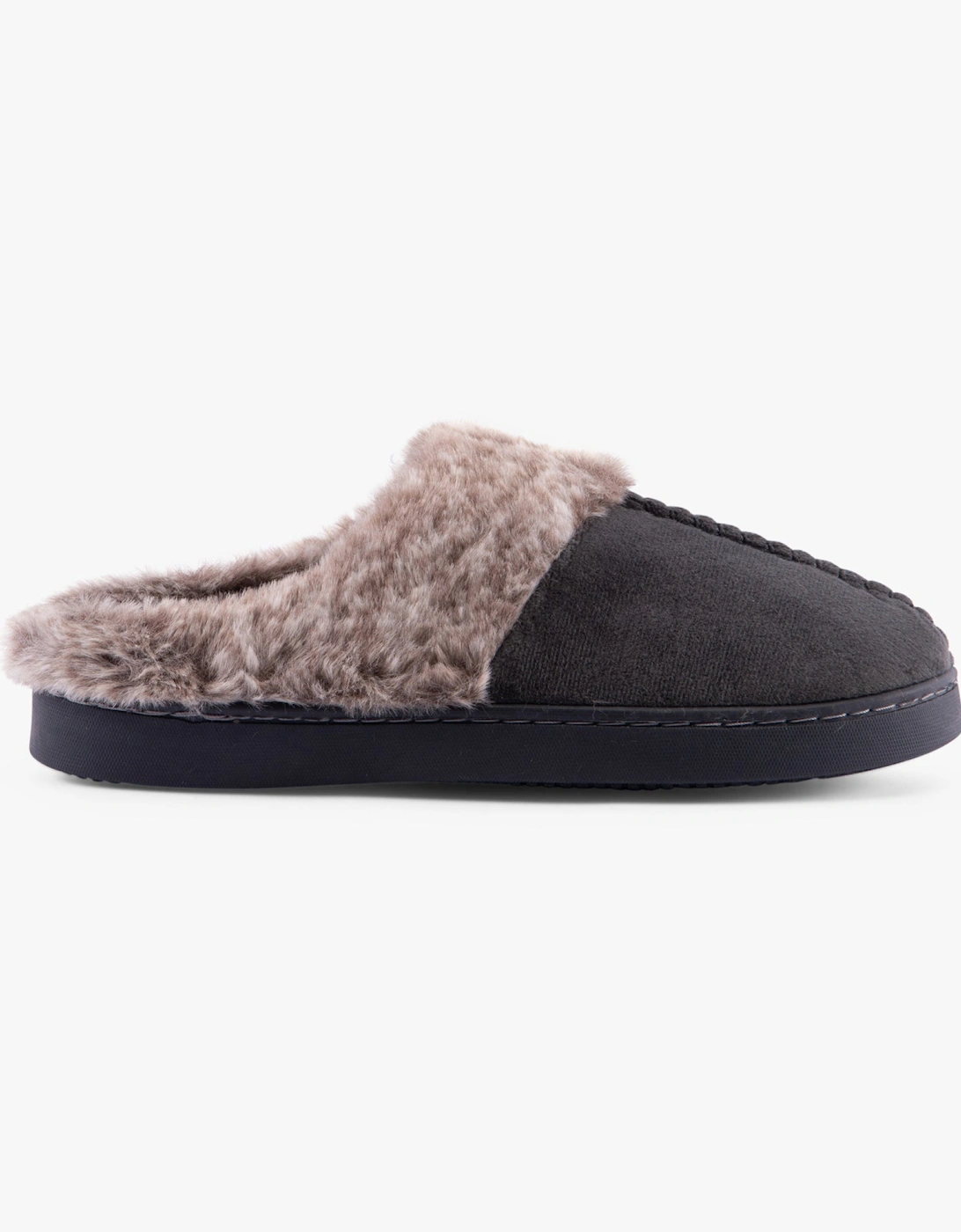 Jo & Joe TRIXIE Womens Slippers Charcoal, 5 of 4