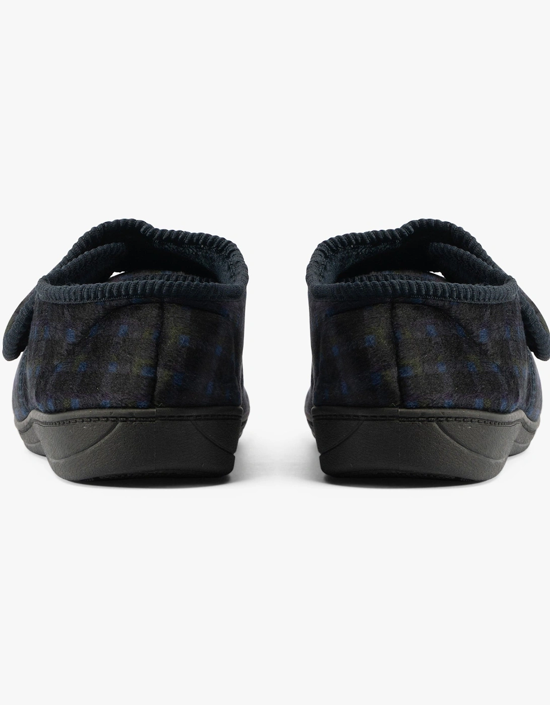 Jo & Joe VERNON Mens Slippers Navy