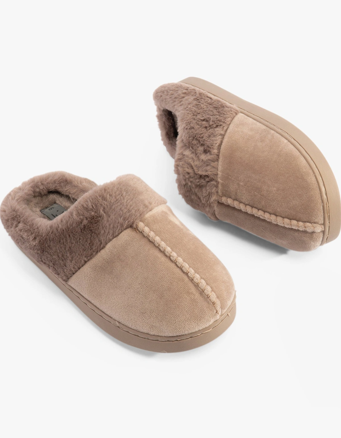 Jo & Joe ZOE Womens Slippers Mink