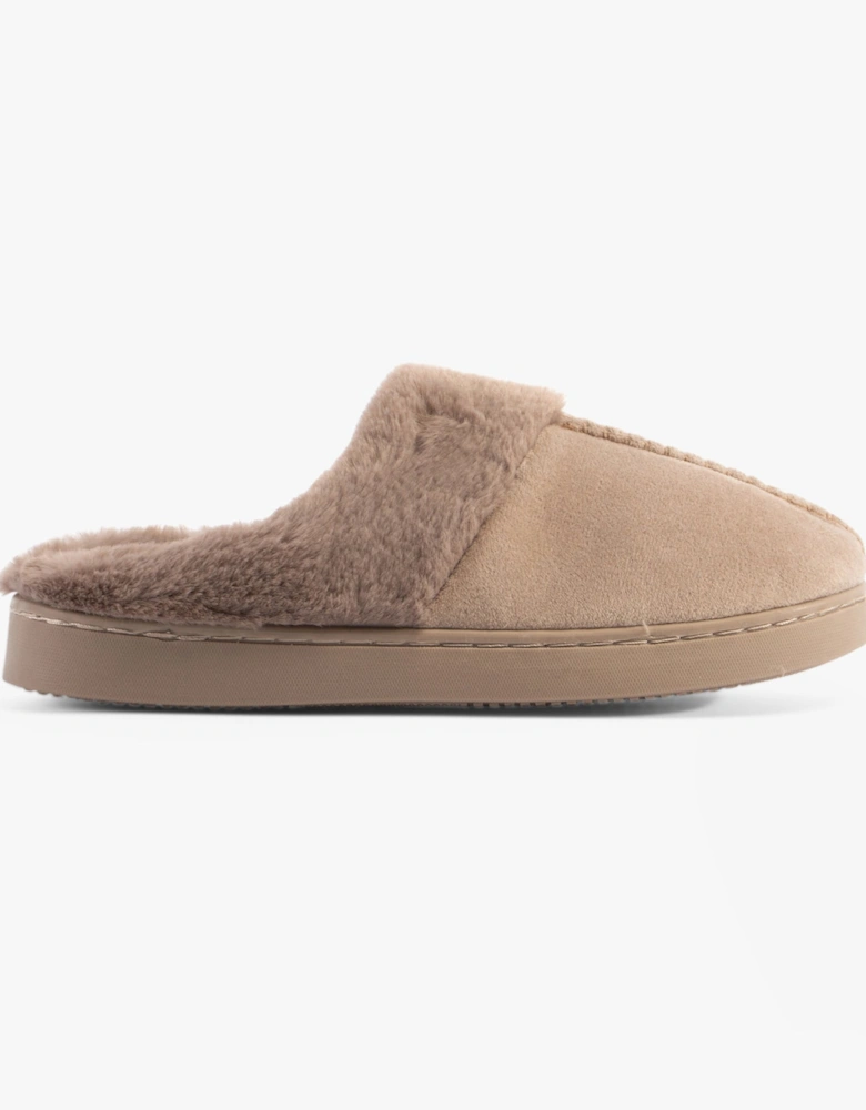 Jo & Joe ZOE Womens Slippers Mink