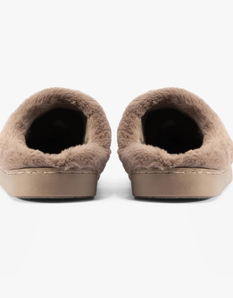 Jo & Joe ZOE Womens Slippers Mink