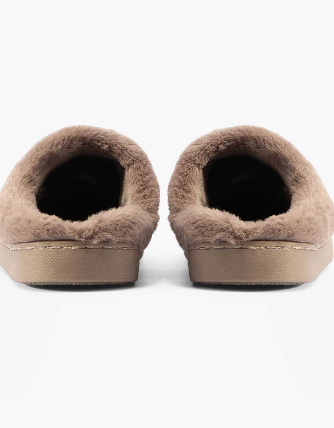 Jo & Joe ZOE Womens Slippers Mink