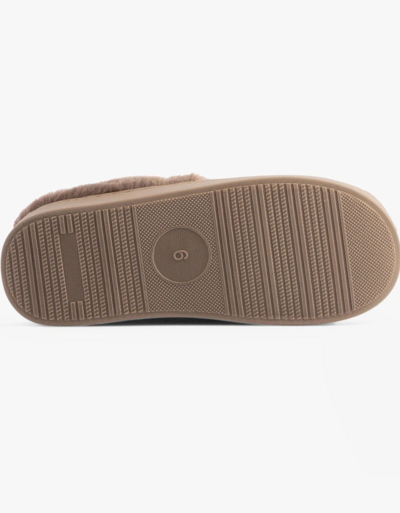 Jo & Joe ZOE Womens Slippers Mink