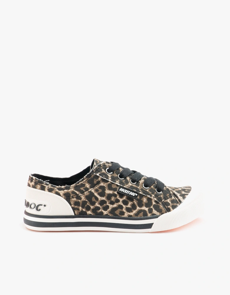 JAZZIN TAMPA Womens Casual Trainers Animal