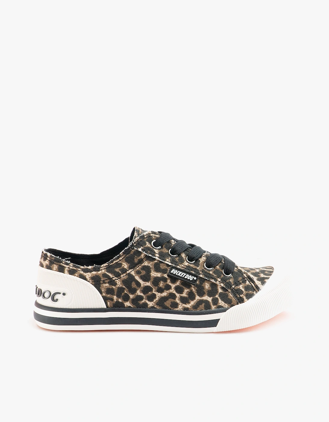 JAZZIN TAMPA Womens Casual Trainers Animal, 7 of 6