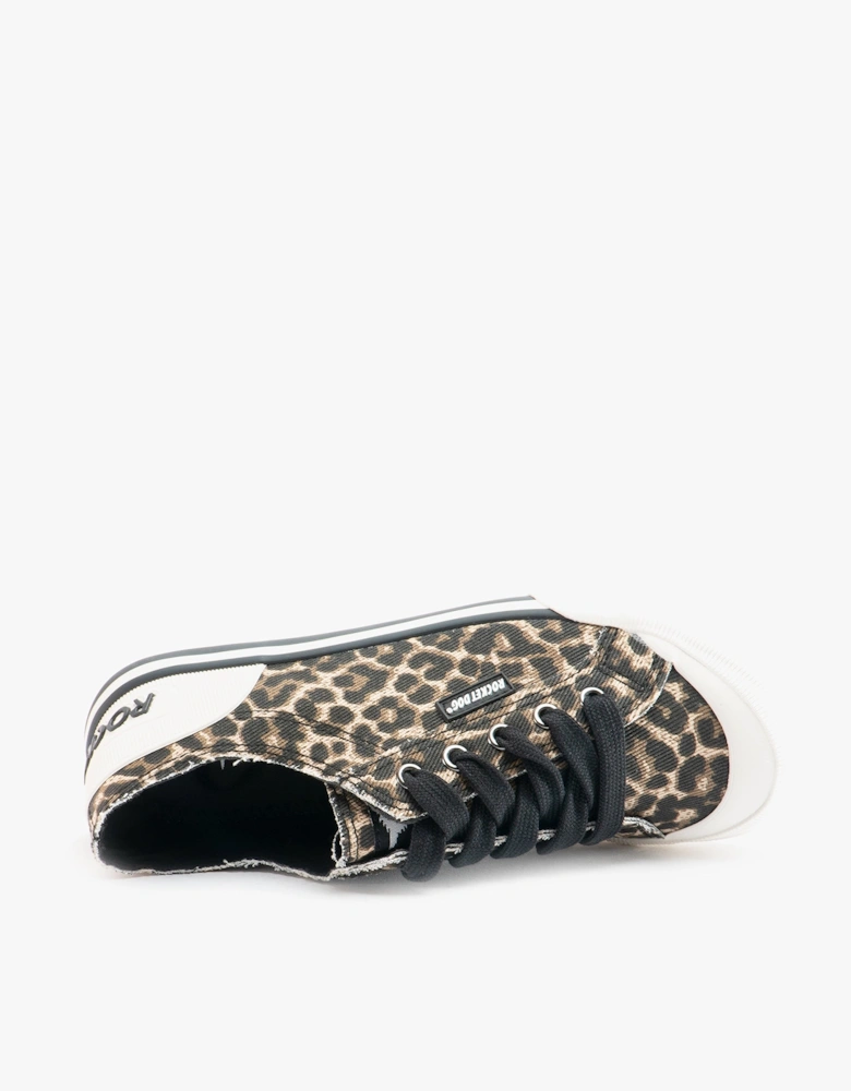 JAZZIN TAMPA Womens Casual Trainers Animal