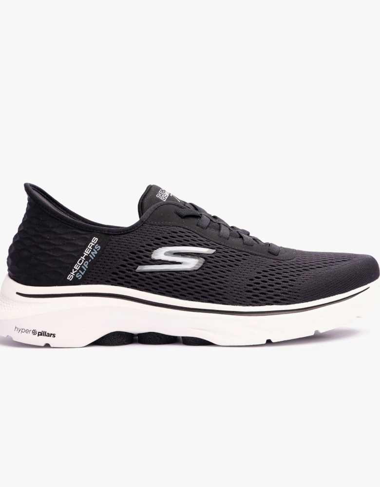 216648/BKW O WALK 7 - FREE HAND 2 Mens Trainers Black/White