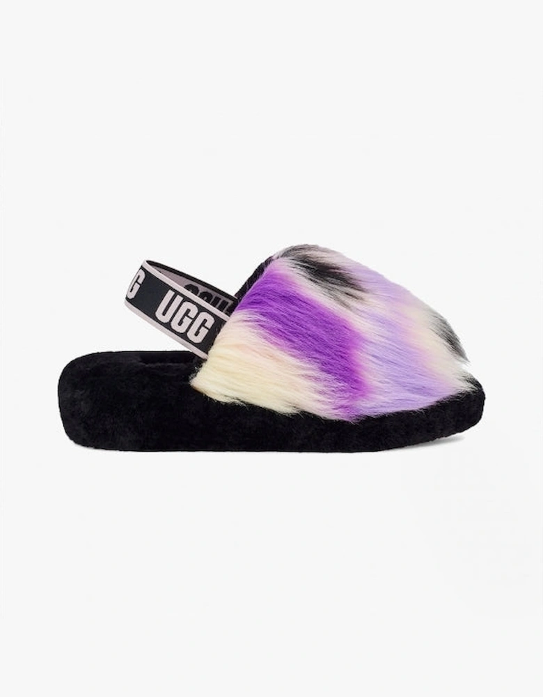 SLIDE TIE DYE Womens Slippers Magnolia