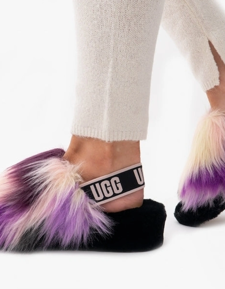 SLIDE TIE DYE Womens Slippers Magnolia