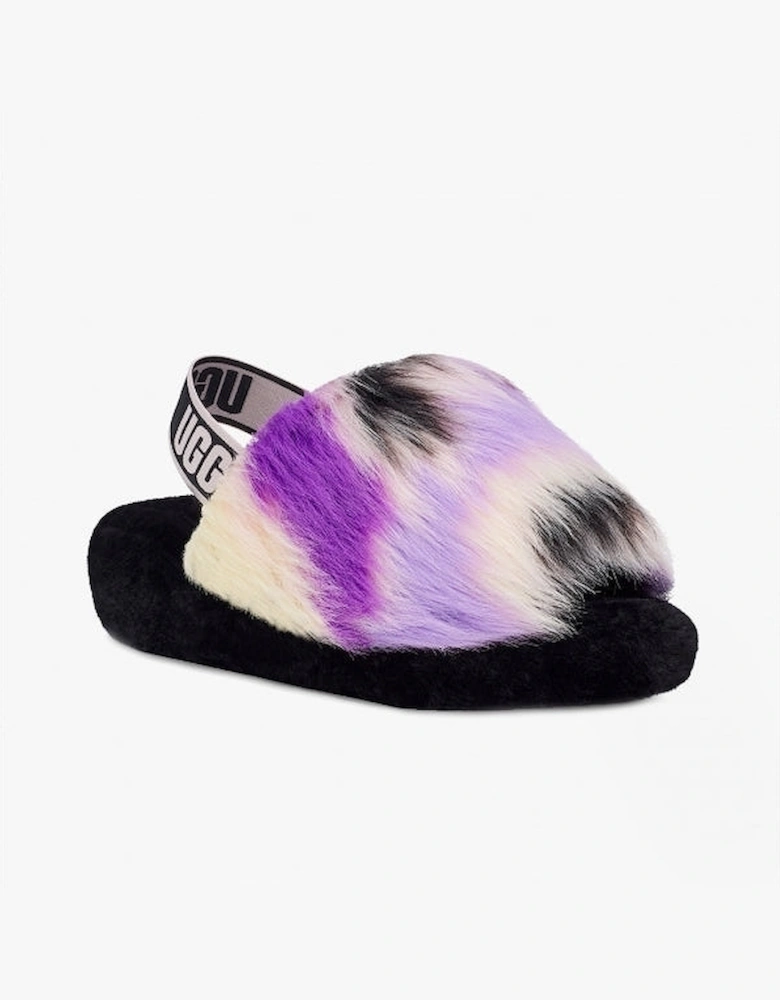 SLIDE TIE DYE Womens Slippers Magnolia