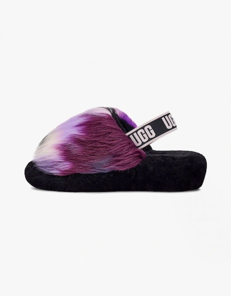 SLIDE TIE DYE Womens Slippers Magnolia