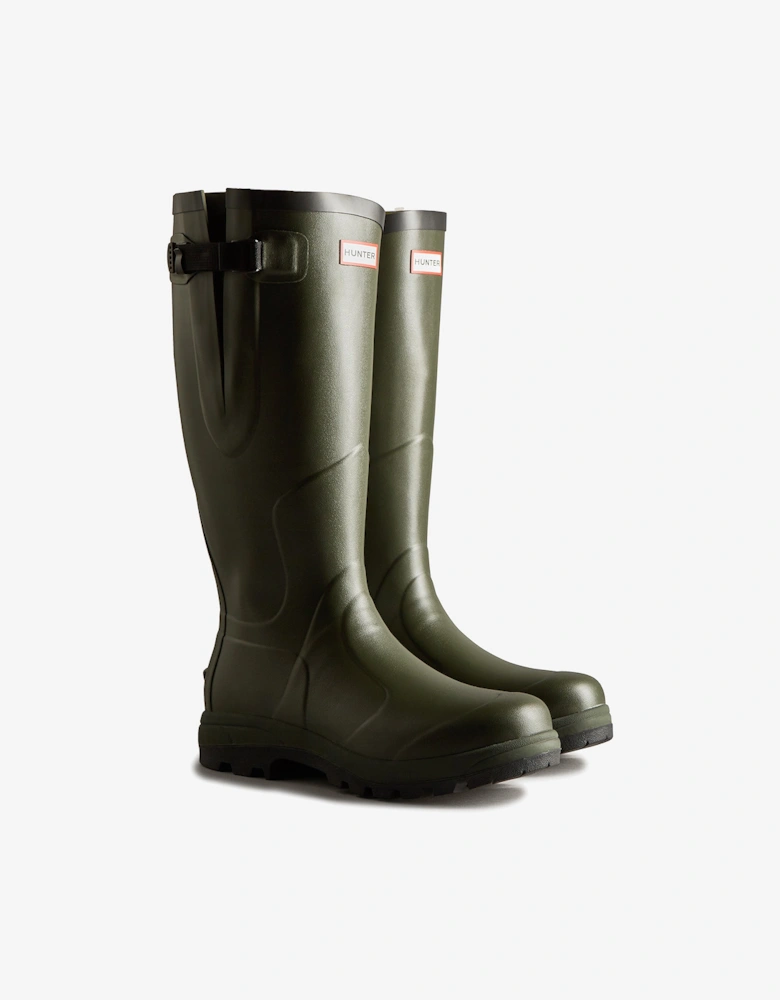 BALMORAL CLASSIC SIDE ADJUSTABLE Wellies Dark Olive